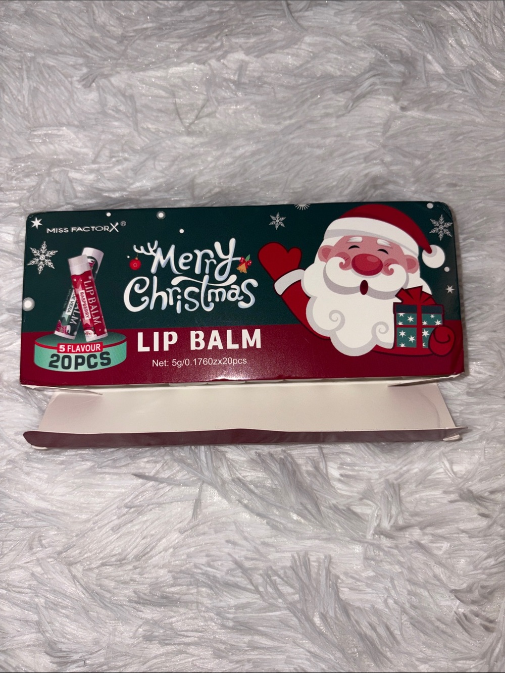 Christmas 20 Pieces Lip Balm Set